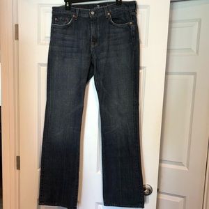 Men’s 7 for all Mankind Jeans, Size 36